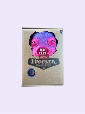 ZURU Fuggler Funny Ugly Monster Plush – Purple/Pink | NEW IN BOX | Chase Variant